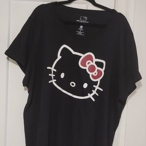 Torrid Hello Kitty Short Sleeve Tee